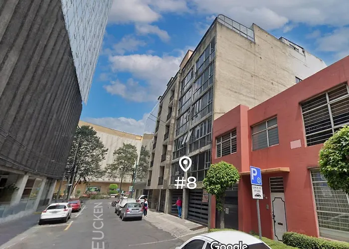 Hotel cápsula Polanco Mp 3 México DF